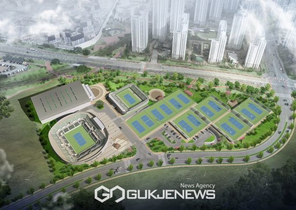 충남도, 2027년에 '충청권 최초' 국제 테니스경기장 문연다!