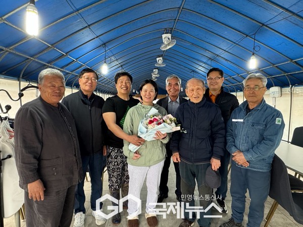 출생 축하/청양군청 제공