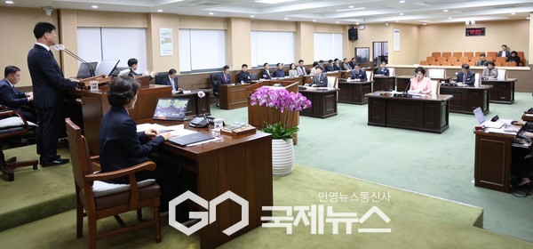 제311회 임시회/청양군의회 제공
