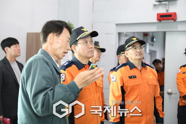 충남소방본부, '리튬전지' 관련 사업장 점검 등 종합 안전대책 추진