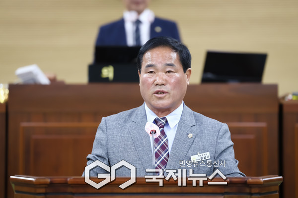 청양군의회 임상기 부의장, 산불 예방 및 대응 위한 실효적 대책 촉구